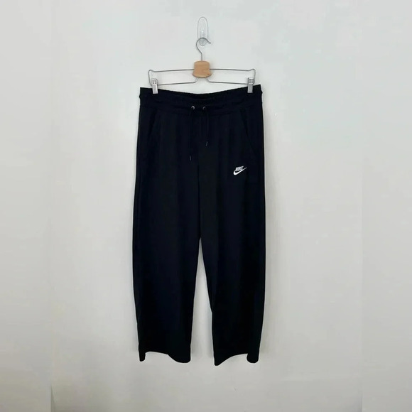 Nike wide leg elastic waistband relax fit jogger pant - Picture 1 of 9